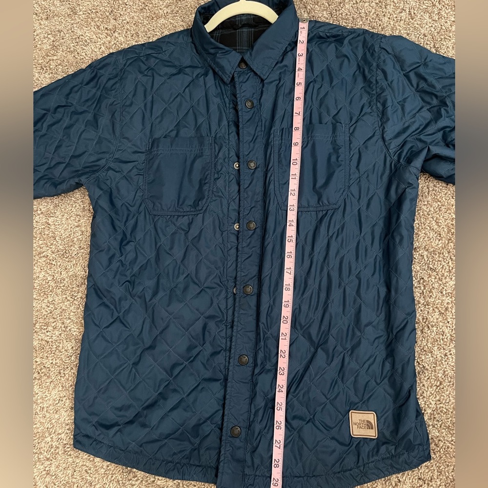 The North Face Reversible Flannel Jacket